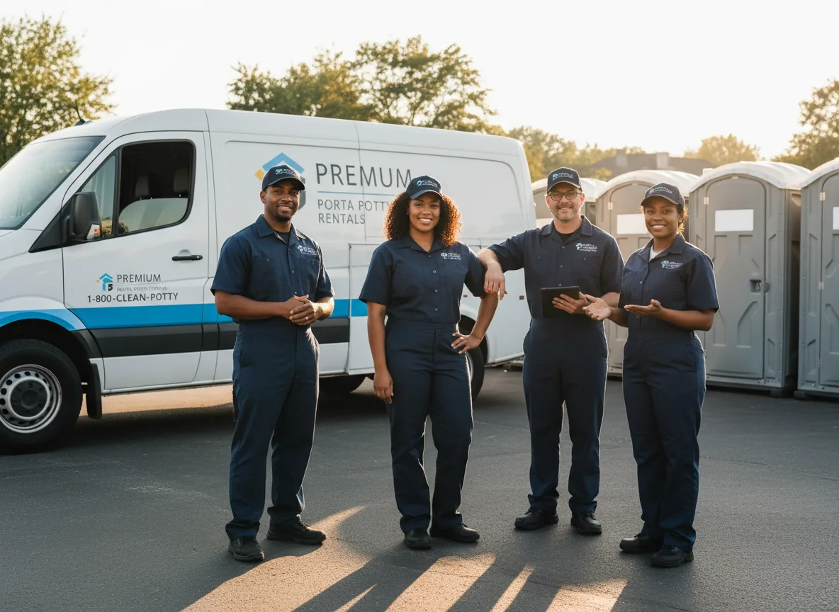 VIP Portable Toilets company in London, OH